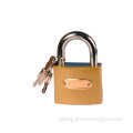 imitation brass iron padlock